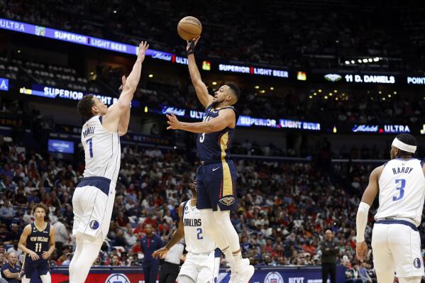 Dallas mavericks 2025 new orleans pelicans
